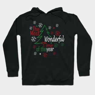 The Most Wonderful Time Of The Year Hoodie